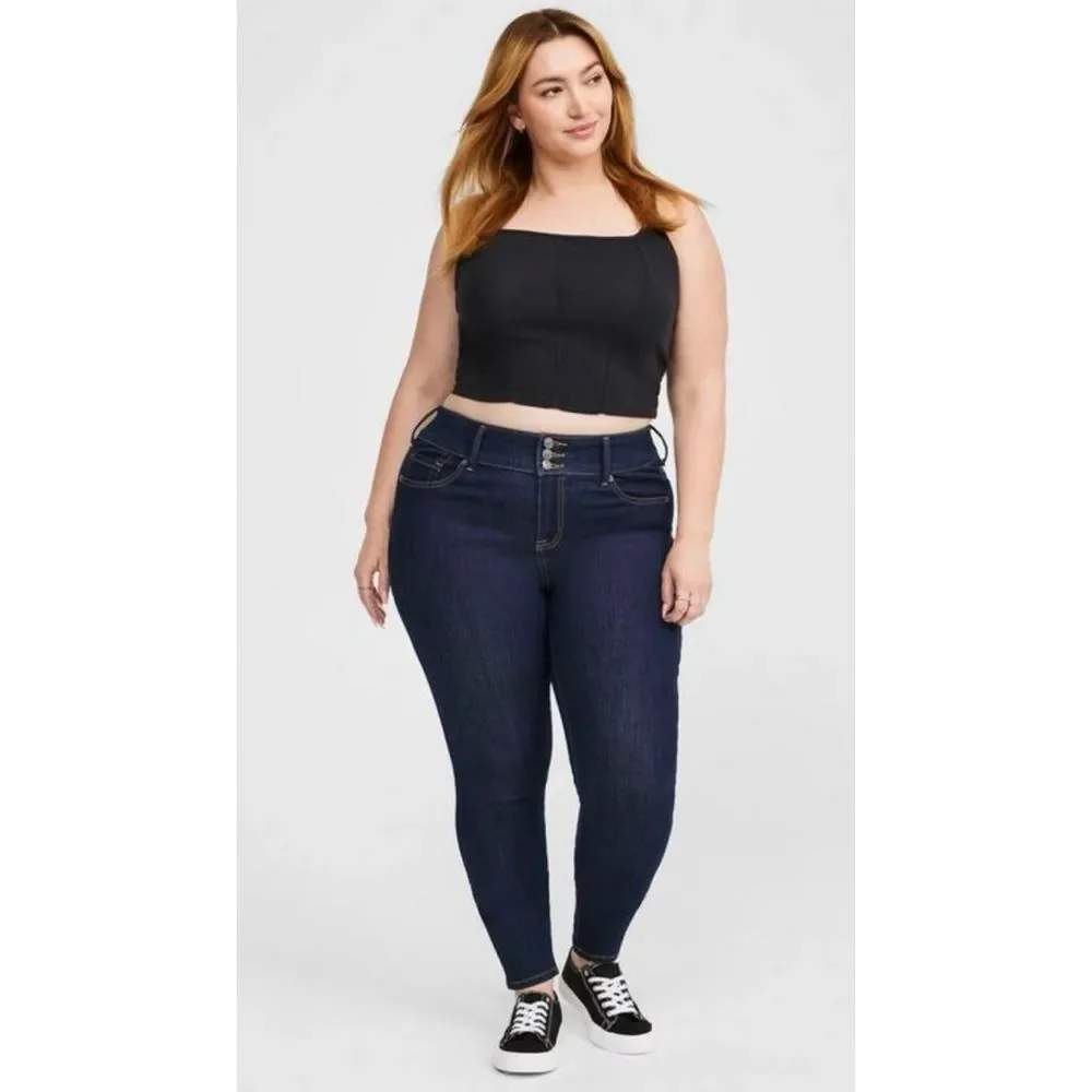Torrid Jegging High-Rise Skinny Jeans
